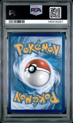 2025 POKEMON DESTINED RIVALS PRERELEASE-STAFF #096 TEAM ROCKETS TYRANITAR PSA 10 - Image 2