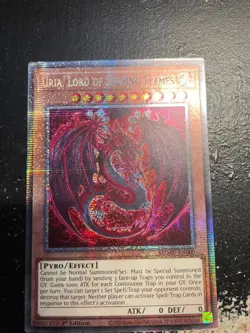 Uria, Lord of Searing Flames (Starlight Rare) MZMU-EN000 Maze of Muertos 1st... - Image 1