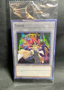 🪄 SEALED Yu-Gi-Oh! Yami Yugi & Magicians’ Combination Token TKN5-EN037 🪄 - Image 1