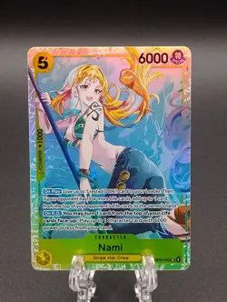 Nami EB03-053 One Piece TCG: Extra Booster: Heroines Edition - English NM - Image 1