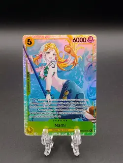 Nami EB03-053 One Piece TCG: Extra Booster: Heroines Edition - English NM - Image 2