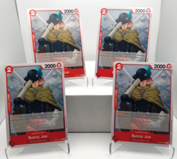 Bunny Joe Playset - OP05-013 x4 - Awakening of the New Era - One Piece TCG - Image 1