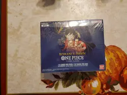 One Piece OP-01 Romance Dawn SEALED Booster Box English White Bottom - Image 1