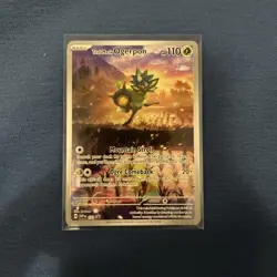 Teal Mask Ogerpon 123 Sv: Scarlet & Violet Promo Cards Holo - Image 1