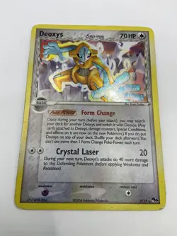 2006 Deoxys Delta Series Holo Rare 2/17 Pokemon Card - Image 1