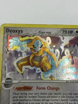 2006 Deoxys Delta Series Holo Rare 2/17 Pokemon Card - Image 2
