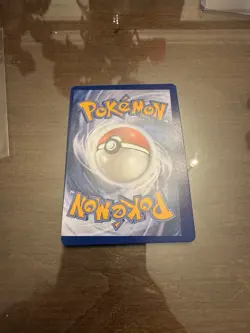 Pokemon Mega Scrafty EX Holo Stage 1 Card 270/217 TWISTED MISCUT ERROR - Image 5