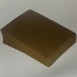 Gold Textured Pack of 50 Trading Card Sleeves for Pokemon, MTG, etc - Image 3