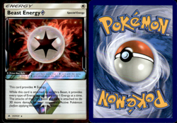 Beast Energy 117/131 Forbidden Light Prism Holo Pokemon Card 2018 NM - Image 1