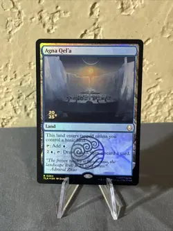 Agna Qel'a Prerelease Cards Foil - Image 1