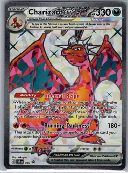 Charizard ex SVP 056 SV: Scarlet & Violet Promo Cards - Pokemon Card - NM - Image 1