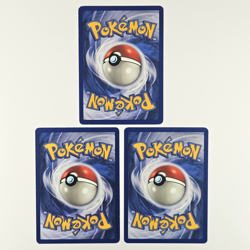 Pokemon Kabuto 1st Edition Lot Of 3 Cards Fossil 50/62 Vintage TCG 1999 LP/MP - Image 2