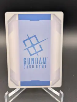 Messala Gundam Card Game . Steel Requiem Rare . GD03-003 - Image 3