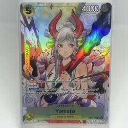 Yamato Illustration Box Vol.2 ST13-016 One Piece Promotion Card Foil Trading - Image 1