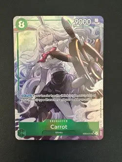 Near Mint Carrot EB04-013 Alternate Art English One Piece Card Game - Image 1