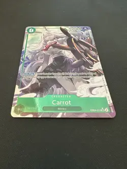 Near Mint Carrot EB04-013 Alternate Art English One Piece Card Game - Image 2