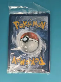 2 Sealed Pokemon Snow Flake Stamped Cards Glaceon V And Vulpix V - Image 2