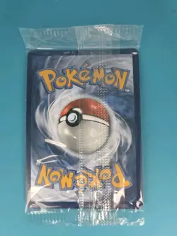 2 Sealed Pokemon Snow Flake Stamped Cards Glaceon V And Vulpix V - Image 3