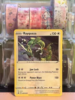 Rayquaza SWSH029 SWSH: Sword & Shield Promo Cards Holo - Image 1