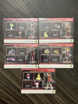 Japanese Pokemon Colosseum Double Battle e+ Complete Card Set with Promos - Image 3