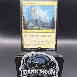 MTG Magic the Gathering Starting Town 289/764 Final Fantasy Regular LP - Image 1