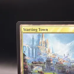 MTG Magic the Gathering Starting Town 289/764 Final Fantasy Regular LP - Image 3