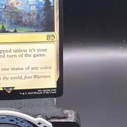 MTG Magic the Gathering Starting Town 289/764 Final Fantasy Regular LP - Image 5