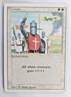 MTG Crusade Revised Regular Rare ***FREE SHIPPING*** - Image 1