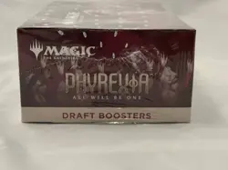 Magic: The Gathering • Phyrexia: All Will Be One • Draft Booster (36) • Sealed! 195166184845 - Image 5