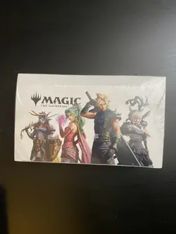 MTG Magic the Gathering Final Fantasy Play Booster Box Sealed - Image 1