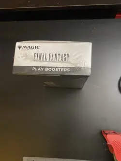 MTG Magic the Gathering Final Fantasy Play Booster Box Sealed - Image 4