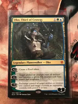 MTG: Beast Whisperer (Ravnica) M/NM FOIL - Image 2