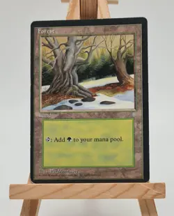 Forest (M.3) Ice Age Magic Karte MTG englisch (Wald (M.3) - Image 1