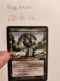 Sliver Overlord Scourge Foil - Image 1