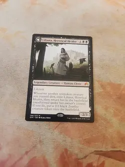 Liliana, Heretical Healer Magic Origins MTG LP - Image 1