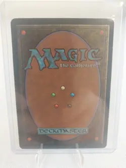 Vintage MTG Magic the Gathering Coffin Queen Tempest (#114) LP - Image 2