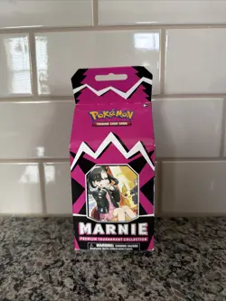Pokemon Marnie Premium Tournament Collection - Brand New - Sealed - Booster 820650808760 - Image 1