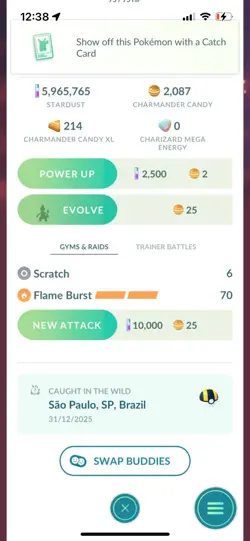 Pokemon Go Shiny Charmander Party Hat ( Reduced) - Image 2