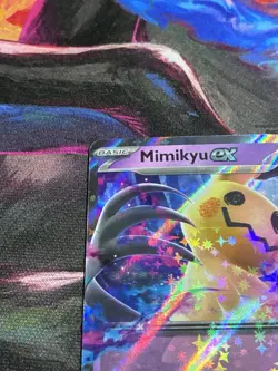 Mimikyu ex 069/159 Sv09: Journey Together Holo Pokemon Card - Image 2