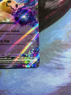 Mimikyu ex 069/159 Sv09: Journey Together Holo Pokemon Card - Image 4