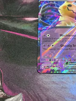 Mimikyu ex 069/159 Sv09: Journey Together Holo Pokemon Card - Image 5