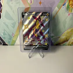Pokemon Toxtricity V SV112/SV122 Shining Fates Shiny Vault Shiny Holo Rare - Image 1