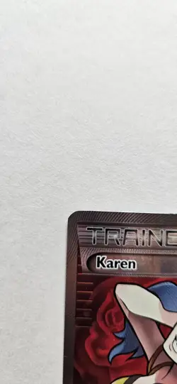 Pokemon TCG Karen Full Alt Art Ultra Rare Holo XY177a XY Collection Promo - Image 2