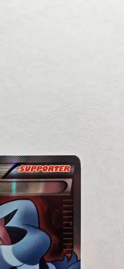 Pokemon TCG Karen Full Alt Art Ultra Rare Holo XY177a XY Collection Promo - Image 3