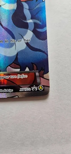 Pokemon TCG Karen Full Alt Art Ultra Rare Holo XY177a XY Collection Promo - Image 5