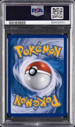2009 POKEMON PLATINUM SUPREME VICTORS #149 MOLTRES-HOLO PSA 8 - Image 2