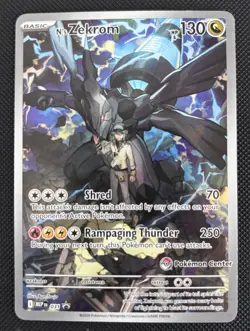 N's Zekrom 031 Pokemon Center Promo Ascended Heroes NM - Image 1