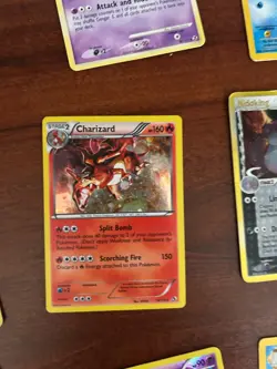 1000 random pokemon cards, lots of shiny, reverse hollow, foil etc. - Image 1