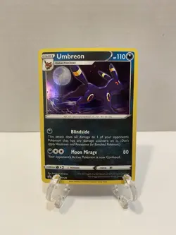 Umbreon - SWSH129 - Pokemon Sword & Shield Promo Ultra Rare Holo Card Pokemon NM - Image 1