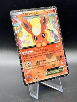 Flareon EX RC6/RC32 UR Pokemon Generations Radiant Collection 2016 Holo MP - Image 1